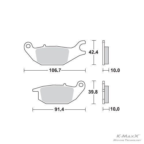 SBS 784 Ceramic